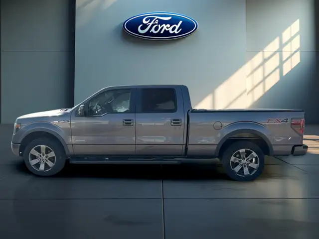 2014 Ford F-150 4WD SuperCrew Styleside 6-1/2 Ft Box Lariat for 