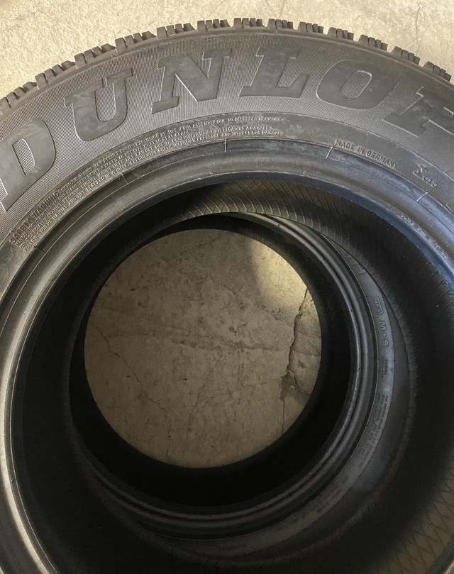 255/60r17 - DUNLOP LT NEW ALL SEASON Tires (pair) - $140.00 in Tires & Rims in Ottawa - Image 3