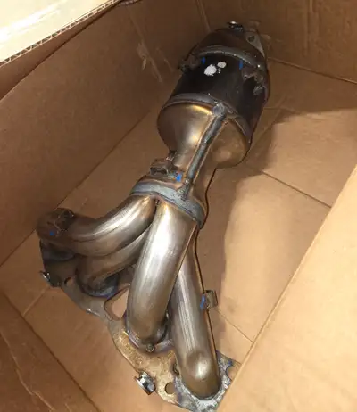 New Exhaust Manifold for 2017-2019 Nissan Rogue, retails for $3,028.49, looking to get $500 plus tax...