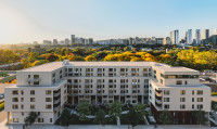 Condo rental apartment for rent-appartement logement locatif a louer-2 bedrooms/chambres-4.5-4 1/2 2... (image 2)