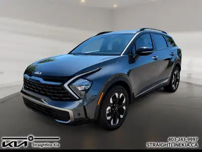 2023 KIA SPORTAGE X-LINE – RUGGED STYLE | AWD CONFIDENCE | MODERN TECH This 2023 Kia Sportage X-Line...