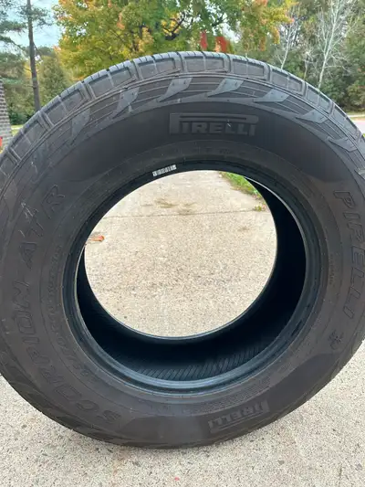Less than 1000km on it, basically brand new!
