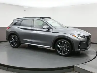 See Dealer Website for Details. 2025 Infiniti QX50 SPORT ... Engine: 4 Cylinder Engine 2.0L L/100Km...