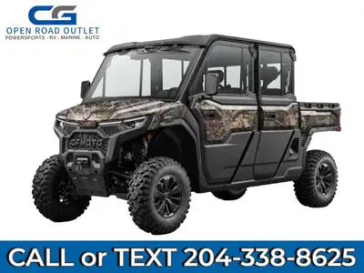 2026 CFMOTO Uforce U10 XL Pro Highland Camo 2026 CFMoto Uforce U10 Pro XL Highland Camo More than $1...