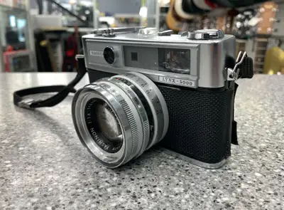 Yashica Lynx 5000 Film Camera, View more