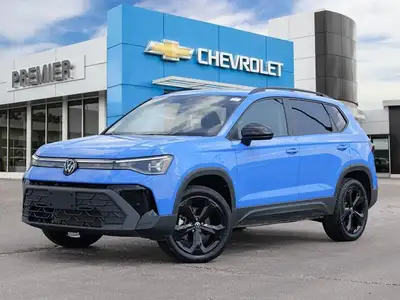 Elevate your daily drive with the strikingly vibrant 2026 Volkswagen Taos Comfortline Black Edition,...