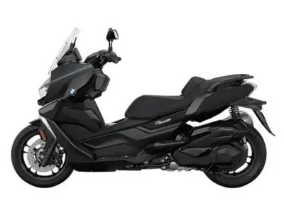 2026 BMW C 400 GT Blackstorm metallicEnhances every kilometer Mid-size scooter for maxi-size require...