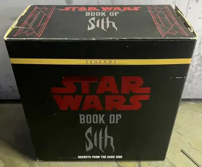Star Wars Book of Sith Secrets from the Dark Side, View more