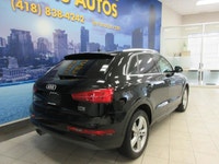 AUDI Q3 2016 PROGRESSIV ÉDITION QUATTRO AWD TOUT ÉQUIPÉ / TOIT OUVRANT ÉLECTRIQUE PANORAMIQUE / INTÉ... (image 7)