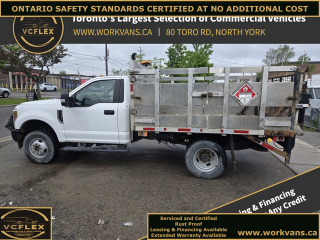 2019 Ford F-350 XL 4WD Reg Cab 6.2L V8 Gas - Alum Frame + Lift in Cars & Trucks in City of Toronto