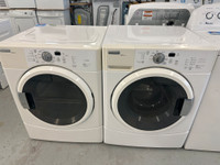 8912-Laveuse Secheuse Maytag Frontload White washer dryer