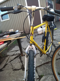 Vintage Miele Mountain bike and kids bike for sale.