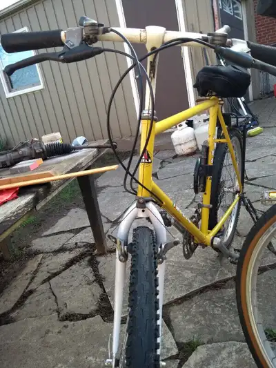 Vintage Miele Mountain bike and kids bike for sale., View more