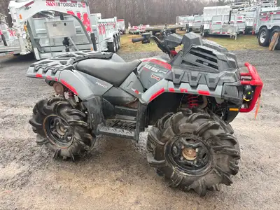 This Polaris is a Monster of an ATV that looks and works Great It is an 850cc Automatic with High an...