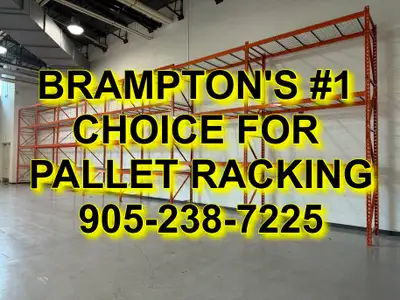 USED WAREHOUSE RACKING - One stop shop. BRAMPTONS #1 CHOICE!, View more