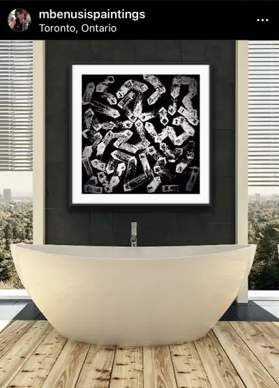 3ft x 3ft  Original Acrylic Painting, View more