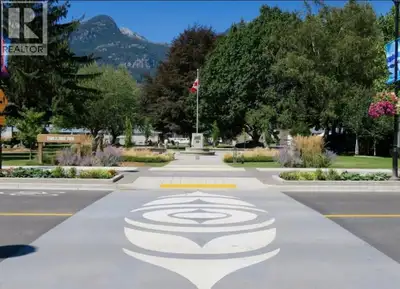 RARE OPPORTUNITY!! 6000sqft Development Site in Central Downtown Squamish. Site Boasts Great Views o...