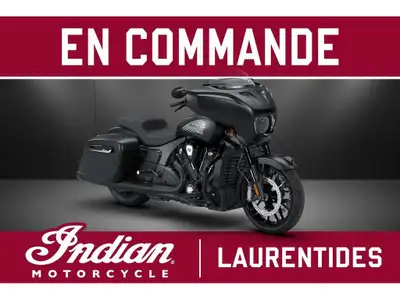 Alary Sport 2026 Indian Motorcycle Chieftain PowerPlus Dark Horse + 112 Indian Motorcycle Chieftain...