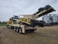 2019 Metso Portable Cone Crushing Plant. Gravel Crusher Extremely Clean Machine 3ph 480v Total weigh... (image 4)