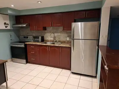 1Br Basement  for rent in Ajax Westney and Rolsand Rd.