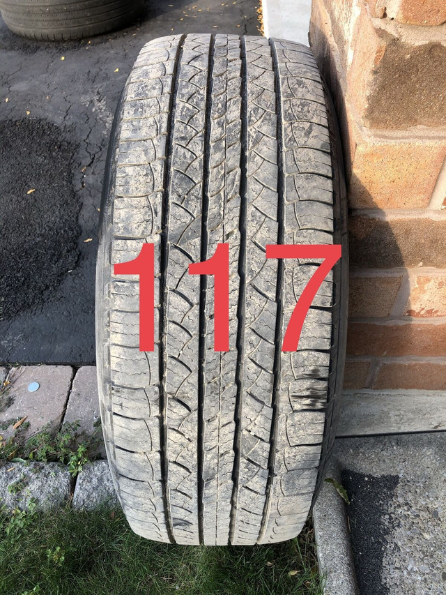 117: MICHELIN P245/65R17 ALL SEASON TIRES in Tires & Rims in Oakville / Halton Region - Image 3