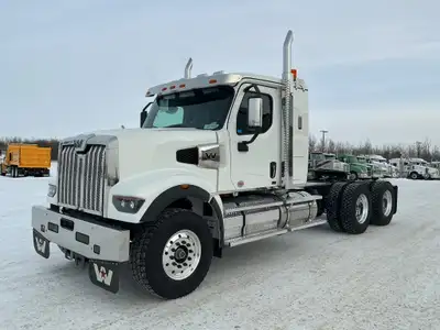 NEW 49X HEAVY SPEC TANDEM TRACTOR with 36" bunk, set forward, power hood, DD16 560 2050, 18 speed ma...
