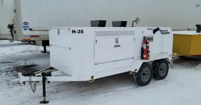 Flagro FVO-1000TR Indirect Fired Diesel Heater/Generator Rentals, View more
