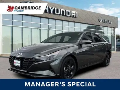 *2023 Hyundai Elantra Preferred with Tech Package | Heated Seats | Sunroof | CarPlay | SmartSense Sa...