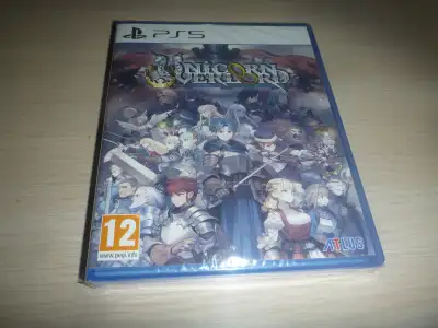 Unicorn Overlord Playstation 5 New RPG Atlus, View more