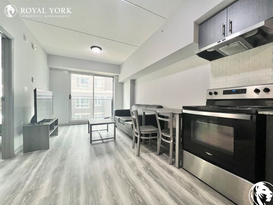 1 BED 1 BATH CONDO FOR RENT 275 LARCH ST, WATERLOO Long Term