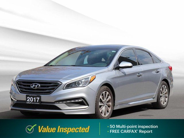 2017 Hyundai Sonata Sonata Sport 2.0T in Cars & Trucks in Hamilton