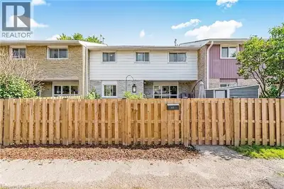 Welcome to this beautifully maintained condo townhouse located in Kitchener’s desirable Westwood nei...