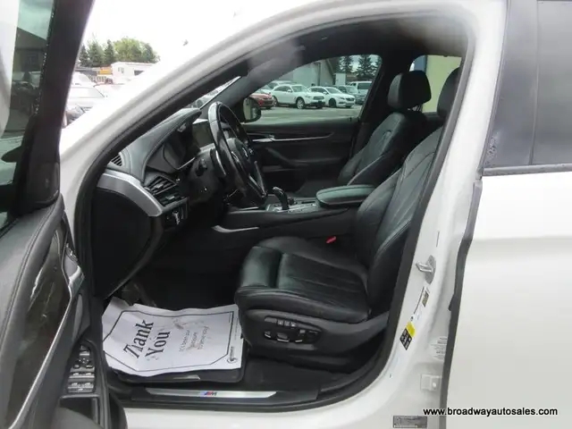 2016 BMW X6 LOADED ALL-WHEEL-DRIVE 5 PASSENGER 3.0L - V6.. NAVIG in Cars & Trucks in Markham / York Region - Image 13