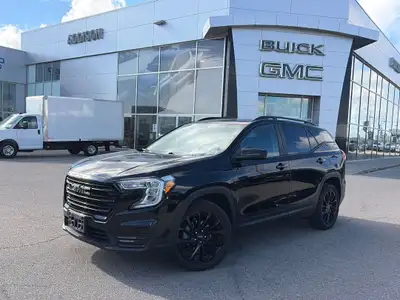 Experience confident driving in the 2023 GMC Terrain SLE AWD, featuring a turbocharged 4-cylinder en...