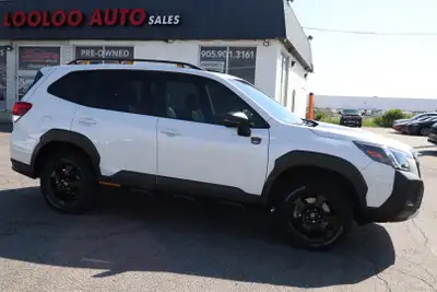 CLEAN CARFAX The 2024 Subaru Forester Wilderness Is Built For Drivers Who Want Rugged Capability, Ev...