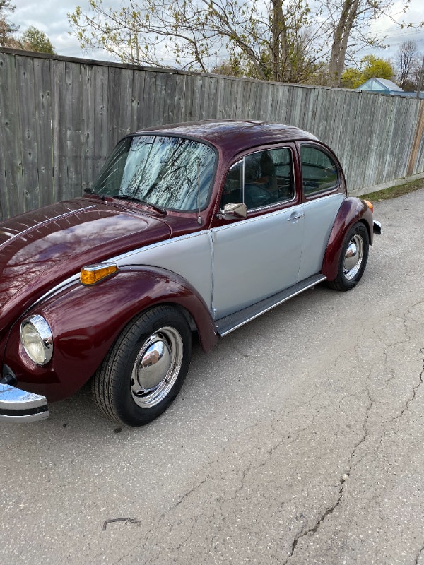 1975 Volkswagen Super Beetle Classic Cars Barrie Kijiji