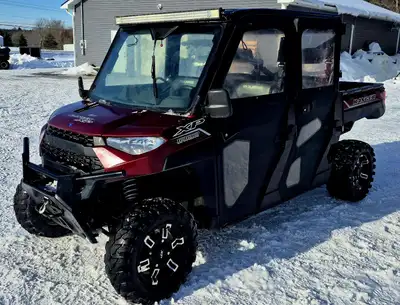 This Ranger is a Gem. It looks and works Great It is a 1000cc automatic with high and low range. It...