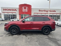 Experience intelligent design and efficient power with this stunning 2026 Honda CR-V Hybrid Sport. D... (image 9)