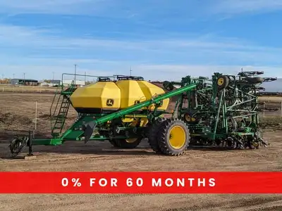 Welcome to Horizon Ag & Turf Location: Horizon Ag & Turf Westlock 2012 JOHN DEERE 1870 DRILL W/ 1910...