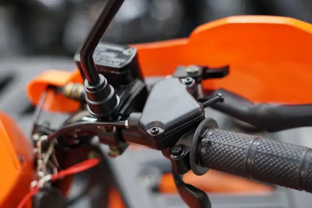 2022 Gio Blazer 125HS Premium Gas Quad/ATV in ATVs in Edmonton - Image 18