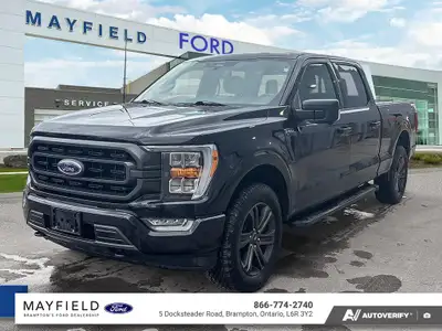 Recent Arrival! 2022 Ford F-150 XLT Carbonized Gray Metallic 302A XLT SPORT PKG 360 Degree Camera Na...
