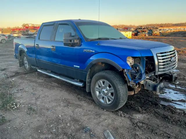 NEW ARRIVAL!! 2011 FORD F150 FOR PARTS, BLOWN MOTOR in Auto Body Parts in Edmonton - Image 8