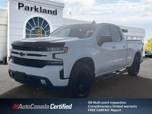 2019 Chevrolet Silverado 1500 RST Double Cab 4x4 Nav Capable in Cars & Trucks in St. Albert