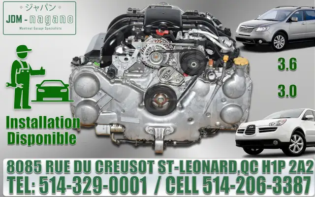 Moteur Transmission Subaru Impreza Forester Outback Legacy WRX in Transmission & Drivetrain in Drummondville - Image 7