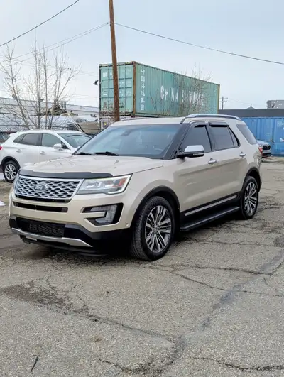 2017 Ford Explorer Platinum AWD Price: $22,990 + GST Mileage: 164,329 km Stock #: 100226-1 Status: A...