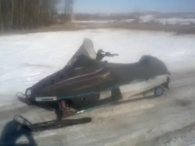 PHONE CALLS ONLY PLEASE.780.240.9380. LOCATED 20 MINUTES EAST OF EDMONTON. 1991.POLARIS.INDY650.TRIP...