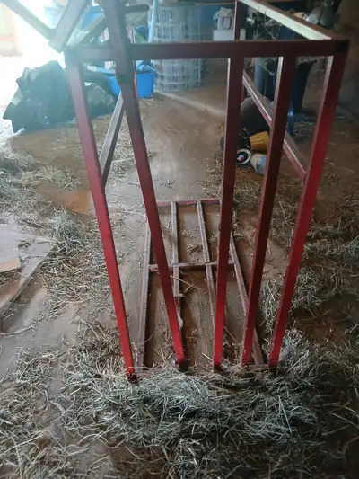 Steel Goat milker stand, View more