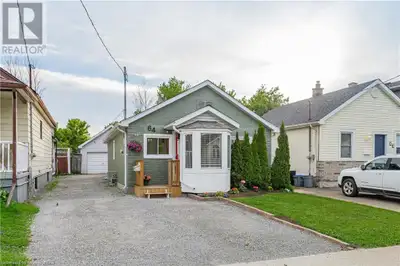 Welcome to 64 Churchill Street, a beautifully updated bungalow tucked into a quiet pocket of St. Cat...
