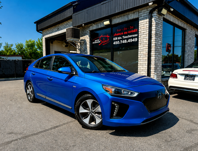 2017 HYUNDAI IONIQ EV LIMITED A HAYON 5 PORTES EN EXCELLENTE CONDITION MECANIQUE ET ESTHETIQUE!!!! I...