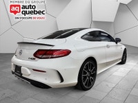 À vendre : Mercedes-Benz C43 AMG Coupé 2017 Seulement 65 181 km ! Moteur 3.0L Biturbo Couleur : Blan... (image 3)